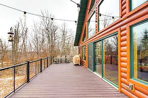 Fish & Swim: Lakefront Mora Home on 2 Acres!