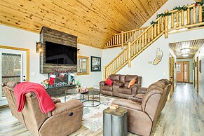 Fish & Swim: Lakefront Mora Home on 2 Acres!