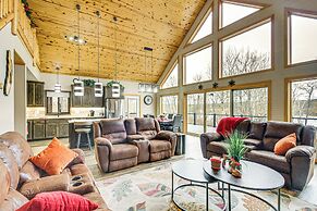 Fish & Swim: Lakefront Mora Home on 2 Acres!