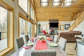 Fish & Swim: Lakefront Mora Home on 2 Acres!