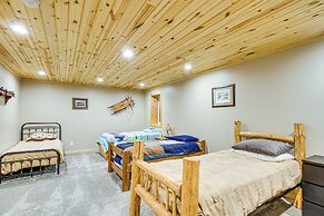 Fish & Swim: Lakefront Mora Home on 2 Acres!