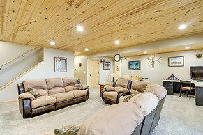 Fish & Swim: Lakefront Mora Home on 2 Acres!