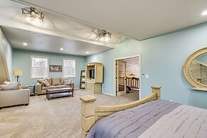 Fish & Swim: Lakefront Mora Home on 2 Acres!