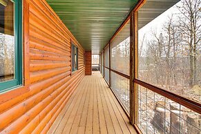 Fish & Swim: Lakefront Mora Home on 2 Acres!