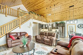 Fish & Swim: Lakefront Mora Home on 2 Acres!