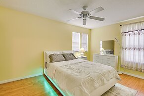 9 Mi to Apollo Beach: Riverview Getaway!