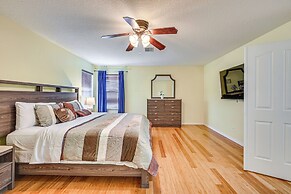 9 Mi to Apollo Beach: Riverview Getaway!