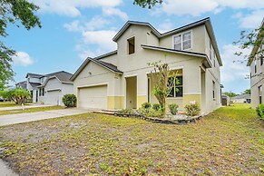 9 Mi to Apollo Beach: Riverview Getaway!