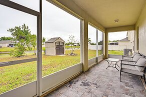 9 Mi to Apollo Beach: Riverview Getaway!