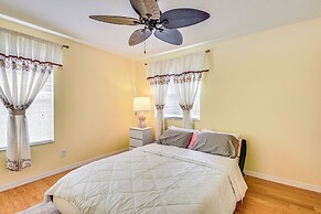 9 Mi to Apollo Beach: Riverview Getaway!