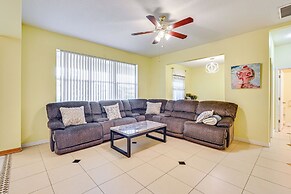 9 Mi to Apollo Beach: Riverview Getaway!