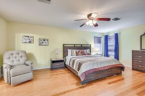 9 Mi to Apollo Beach: Riverview Getaway!