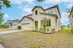 9 Mi to Apollo Beach: Riverview Getaway!