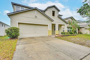 9 Mi to Apollo Beach: Riverview Getaway!