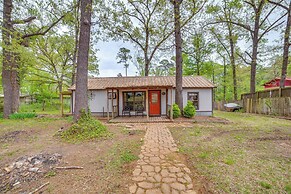 Walk to Water: Lake O' the Pines Cabin