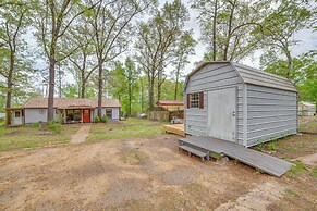 Walk to Water: Lake O' the Pines Cabin