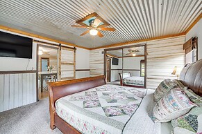 Walk to Water: Lake O' the Pines Cabin