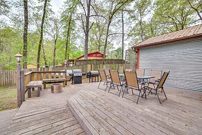 Walk to Water: Lake O' the Pines Cabin