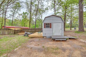 Walk to Water: Lake O' the Pines Cabin