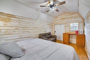 Walk to Water: Lake O' the Pines Cabin