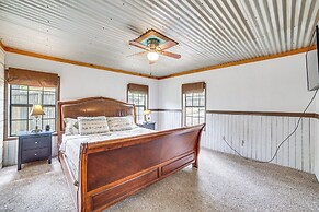 Walk to Water: Lake O' the Pines Cabin