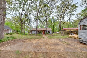 Walk to Water: Lake O' the Pines Cabin