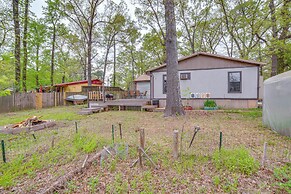 Walk to Water: Lake O' the Pines Cabin