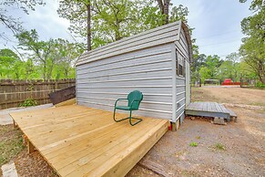 Walk to Water: Lake O' the Pines Cabin