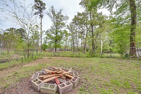 Walk to Water: Lake O' the Pines Cabin