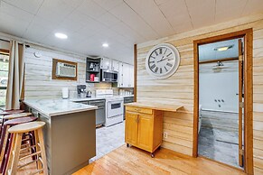 Walk to Water: Lake O' the Pines Cabin