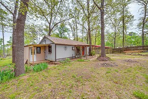 Walk to Water: Lake O' the Pines Cabin