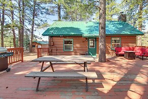 Near Hiking & Golfing: Cabin + Casita in Pinetop!