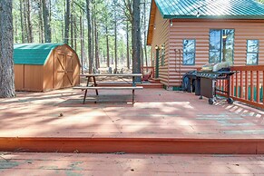 Near Hiking & Golfing: Cabin + Casita in Pinetop!