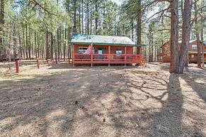 Near Hiking & Golfing: Cabin + Casita in Pinetop!