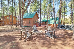 Near Hiking & Golfing: Cabin + Casita in Pinetop!