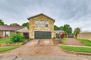 Spacious Family Home w/ Fenced Yard in DFW Area