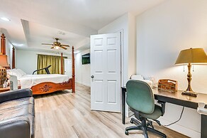 Spacious Family Home w/ Fenced Yard in DFW Area