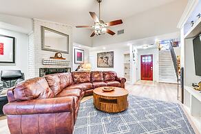 Spacious Family Home w/ Fenced Yard in DFW Area