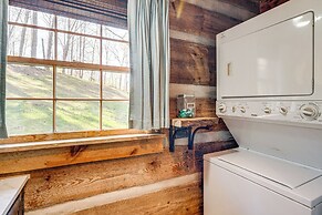 Hot Tub, Fire Pit & Creek Access: Whittier Cabin!