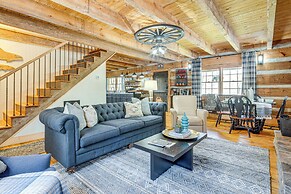 Hot Tub, Fire Pit & Creek Access: Whittier Cabin!