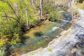 Hot Tub, Fire Pit & Creek Access: Whittier Cabin!