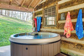Hot Tub, Fire Pit & Creek Access: Whittier Cabin!