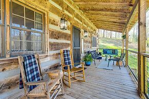 Hot Tub, Fire Pit & Creek Access: Whittier Cabin!