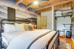 Hot Tub, Fire Pit & Creek Access: Whittier Cabin!