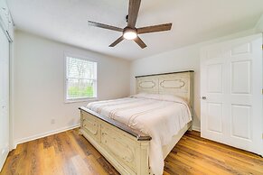 Peaceful Home w/ Patio on 30 Acres in Coxs Creek!
