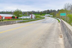 Peaceful Home w/ Patio on 30 Acres in Coxs Creek!