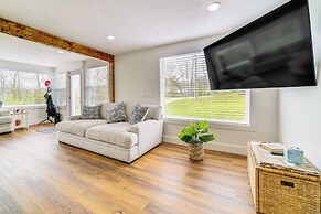 Peaceful Home w/ Patio on 30 Acres in Coxs Creek!