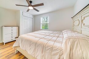 Peaceful Home w/ Patio on 30 Acres in Coxs Creek!