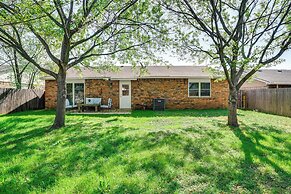 3 Mi to Nrh2o Water Park: Home w/ Furnished Patio