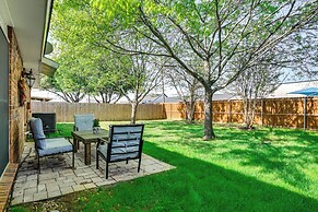 3 Mi to Nrh2o Water Park: Home w/ Furnished Patio